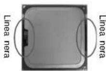 ASROCK P43D1600Twins1394 - Installazione del processore2.1 Installazione del processore - 5