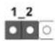 ASROCK P43D1600Twins1394 - Jumper Setting Description - 2