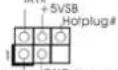 ASROCK P43D1600Twins1394 - Integrierte Header und Anschlüsse2.6 Integrierte Header und Anschlüsse - 14