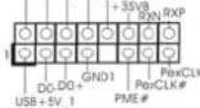 ASROCK P43D1600Twins1394 - Cabezas y Conectores en Placas2.6 Cabezas y Conectores en Placas - 13