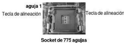 ASROCK P43D1600Twins1394 - Instalación de Procesador2.1 Instalación de Procesador - 5
