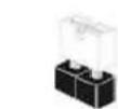 ASROCK P43D1600Twins1394 - Setup dei Jumpers2.5 Setup dei Jumpers - 1