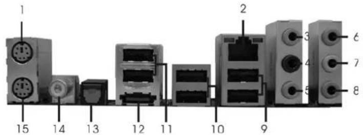 ASROCK P43D1600Twins1394 - ASRAGR SPDIF I/O (P43D1600Twrks)SPDSF I/O (P43D1600T - 1