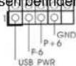 ASROCK P43D1600Twins1394 - Integrierte Header und Anschlüsse2.6 Integrierte Header und Anschlüsse - 9