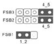 ASROCK P43D1600Twins1394 - FSB3 Jumper - 1