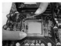 ASROCK P43D1600Twins1394 - Installation du CPU2.1 Installation du CPU - 12