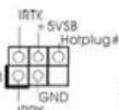 ASROCK P43D1600Twins1394 - press any key to start - 6