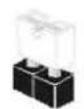 ASROCK P43D1600Twins1394 - Einstellung der Jumper2.5 Einstellung der Jumper - 1