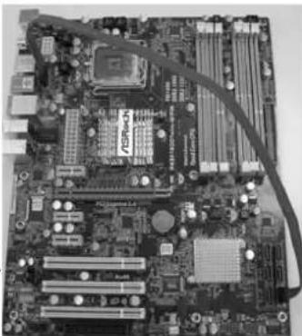 ASROCK P43D1600Twins1394 - How to install eSATAI? - 5