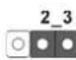 ASROCK P43D1600Twins1394 - Jumper Setting Description - 3