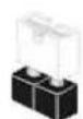ASROCK P43D1600Twins1394 - Setup de Jumpers2.5 Setup de Jumpers - 1