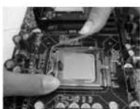 ASROCK P43D1600Twins1394 - Instalación de Procesador2.1 Instalación de Procesador - 10