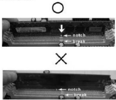 ASROCK P43D1600Twins1394 - Installare una DIMMInstallare una DIMM - 2