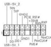 ASROCK P43D1600Twins1394 - Integrierte Header und Anschlüsse2.6 Integrierte Header und Anschlüsse - 11