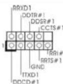 ASROCK P43D1600Twins1394 - Onboard Headers and Connectors2.6 Onboard Headers and Connectors - 33