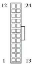 ASROCK P81 Pro3 - HDLED (Hard Drive Activity LED): - 15