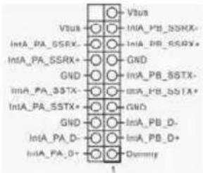 ASROCK P81 Pro3 - HDLED (Festplattenaktivität-LED): - 5