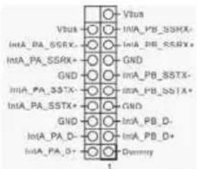 ASROCK P81 Pro3 - HDLED (Sabit Disk Aktivitesi LED): - 5