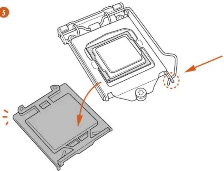 ASROCK P81 Pro3 - Installing the CPU - 6