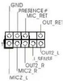 ASROCK P81 Pro3 - Embases et connecteurs de la carte mère - 9