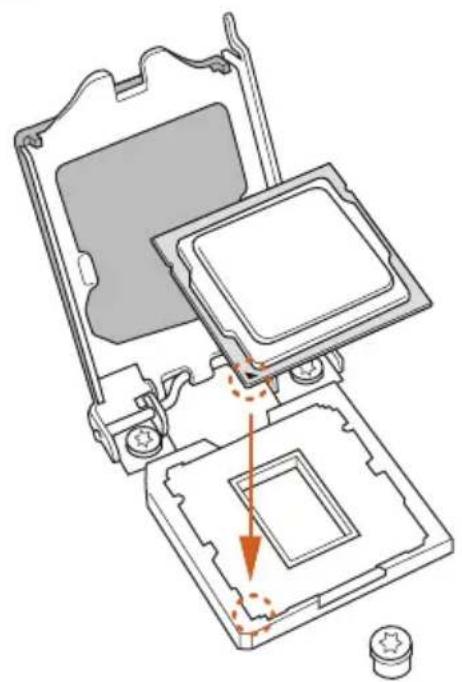 ASROCK Z87 Extreme6 - Installing the CPU - 4
