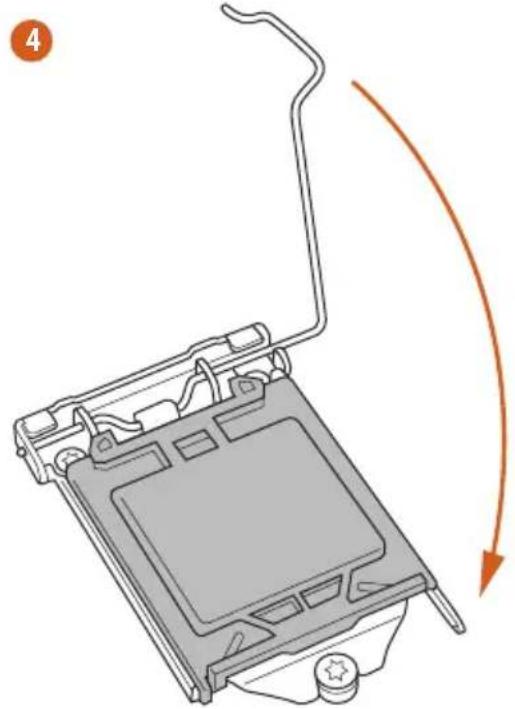 ASROCK Z87 Extreme6 - Installing the CPU - 5
