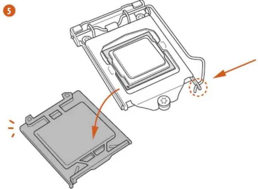ASROCK Z87 Extreme6 - Installing the CPU - 6