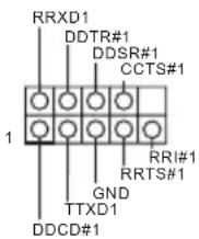 RRXD1 DDTR#1 DDS#1 CCTS#1 RRI#1 RRTS#1 GND TTXD1 DDCD#1