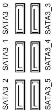 SATA3_2 SATA3_1 SATA3_0 SATA3_5 SATA3_4 SATA3_3