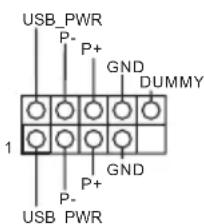 USB_PWR P- P+ GND DUMMY 1 P- P+ GND USB_PWR