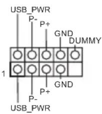 USB_PWR P- P+ GND DUMMY 1 P- P+ GND USB_PWR