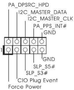 ASROCK Z270 Pro4 - 板載排針及接頭 - 19