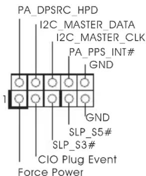 ASROCK Z270 Pro4 - Header e connettori sulla scheda - 20
