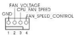 ASROCK Z270 Pro4 - Chassis Fan Connectors - 3