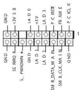 ASROCK B360MHDV - HDLED (Dioda LED aktywnosci dysku twardego): - 13