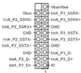 ASROCK B360MHDV - HDLED (Indicator LED de activités en el disco duro): - 3