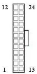 ASROCK B360MHDV - HDLED (Hard Drive Activity LED): - 10