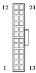 ASROCK B360MHDV - HDLED (Indicator LED de activités en el disco duro): - 9