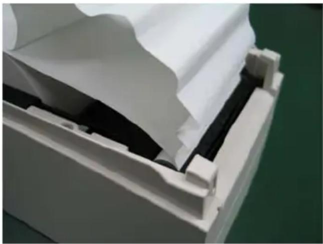 OKI PT390 - 6-2. Eliminar uma obstrução de papel - 1