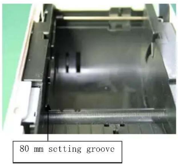 OKI PT390 - How to remove the separator - 6
