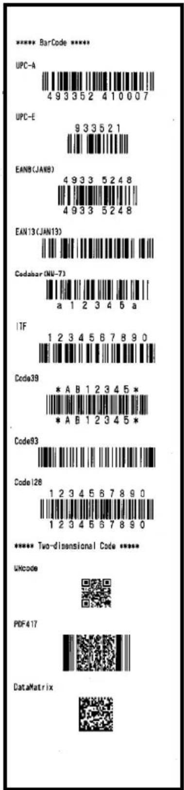 OKI PT390 - Printed result of sample printings - 6