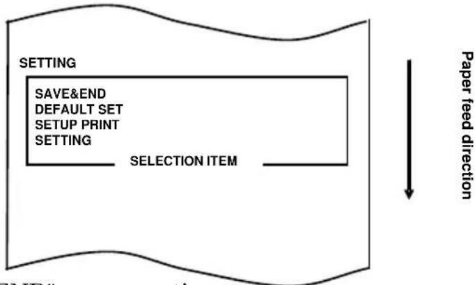 OKI PT390 - Select "5" as your option. - 17