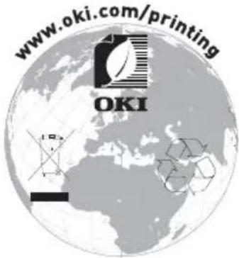 OKI PT390 - ENVIRONMENTAL INFORMATION - 1