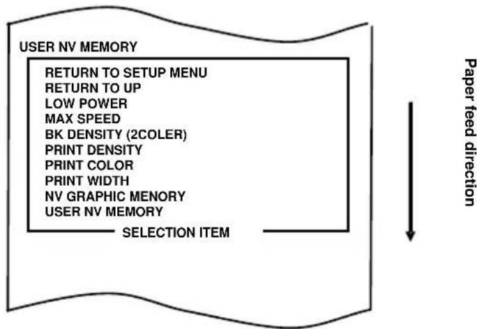 OKI PT390 - Select "5" as your option. - 11