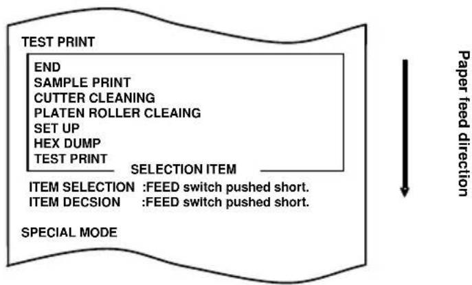 OKI PT390 - 8-2. Cleaning the Platen Roller - 1