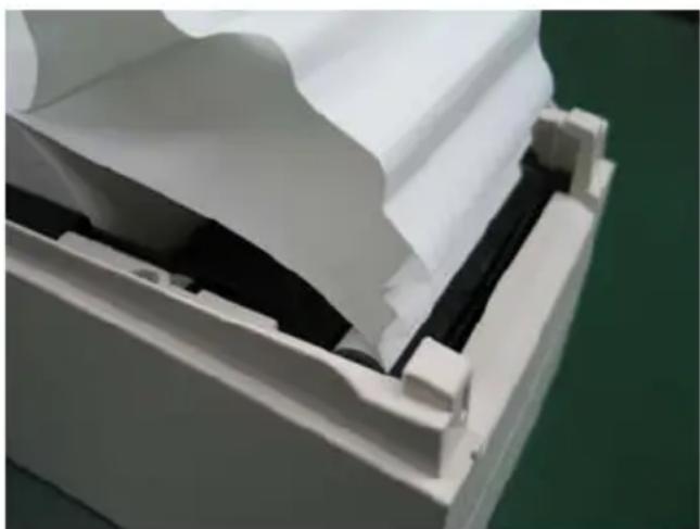 OKI PT390 - 6-2. Correction d'un bourrage papier - 1