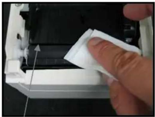 OKI PT390 - O procedimento de limpeza será o seguinte: - 4