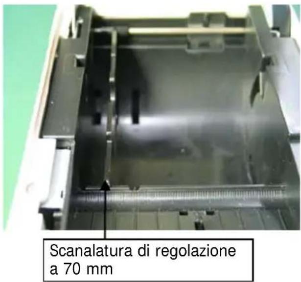 OKI PT390 - Rimozione del separatore - 6