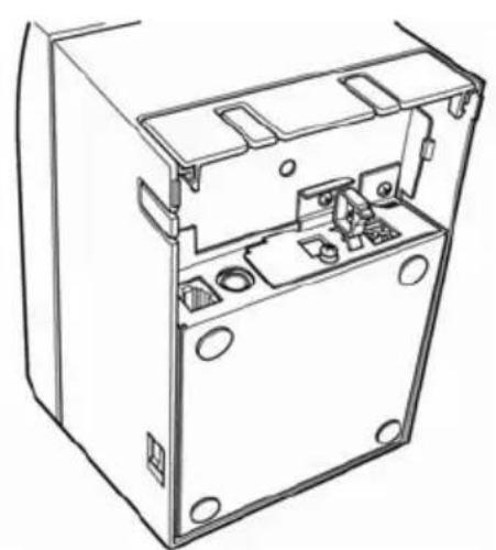 OKI PT390 - 3-3. Connecting the AC Adapter - 1