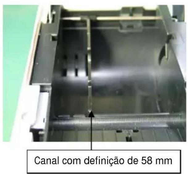 OKI PT390 - Como remover o separador - 4